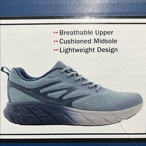 Men's Blue Athletic Shoes NWT